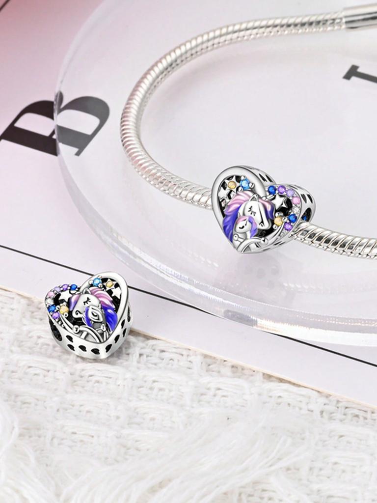 Charms Perlen Komponenten Plata Kupfer Metallfarben Lotus Perlen Komponente Iris Perlen Komponenten Charm Perlen Komponente Anhänger Perlen Komponente Entworfen Für