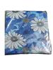 @ Blue FlowerDesign PlasticPrinted TableCover 35x35Inches MJ-136-60%OFF