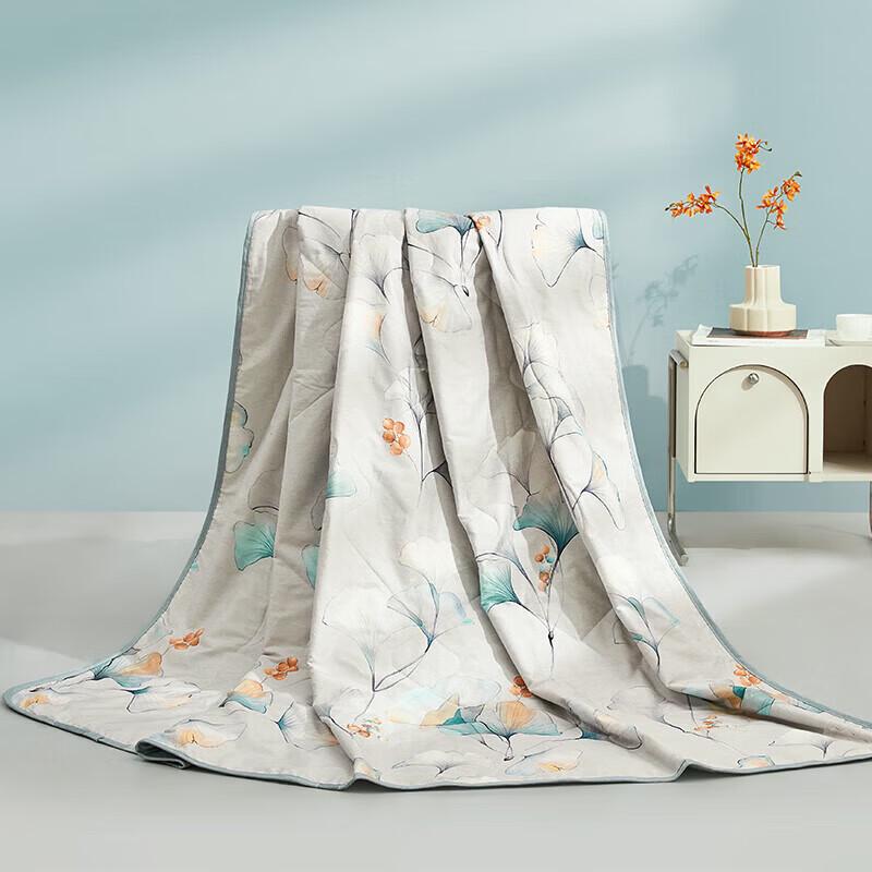 LUOLAI All-Cotton Washable Summer Quilt