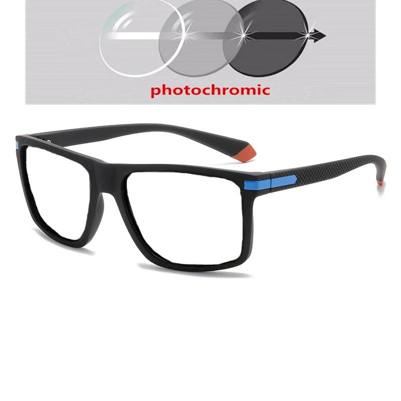 Men Diopter Sunglasses Outdoor Sport Square Anti Glare Driving Prescription Sun Glasses 0 To 6