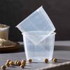 2 Pcs 160ml Plastic Convenient Food Grade PP Rice Measuring Cups Kitchen Rice Cooker Safe