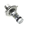 100W 1800lm 6000K רכב H4 9003 COB LED המרת פנס גבוה/נמוך אורות