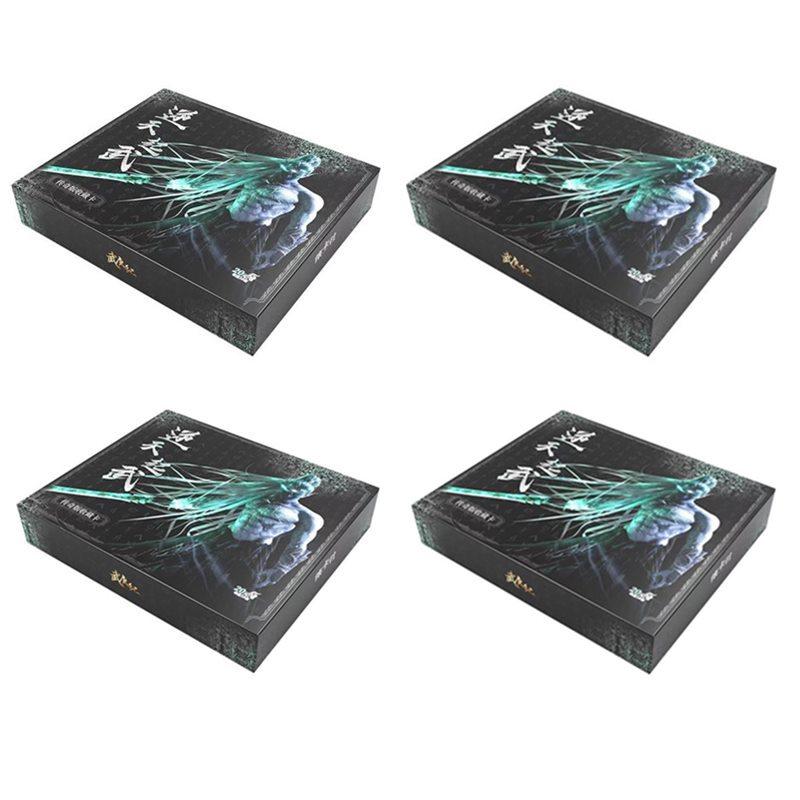 Card.fun The Legend of Wugeng Legend Edition Collection Card Rise Up Against The Heavens with Martial Arts Card Kid Toys Gifts