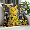 Künstler Yayoi Kusama Kissenbezug Kissenbezug Set Stk. x x x Kissenbezug Dekorativ Sofa Heimdeko