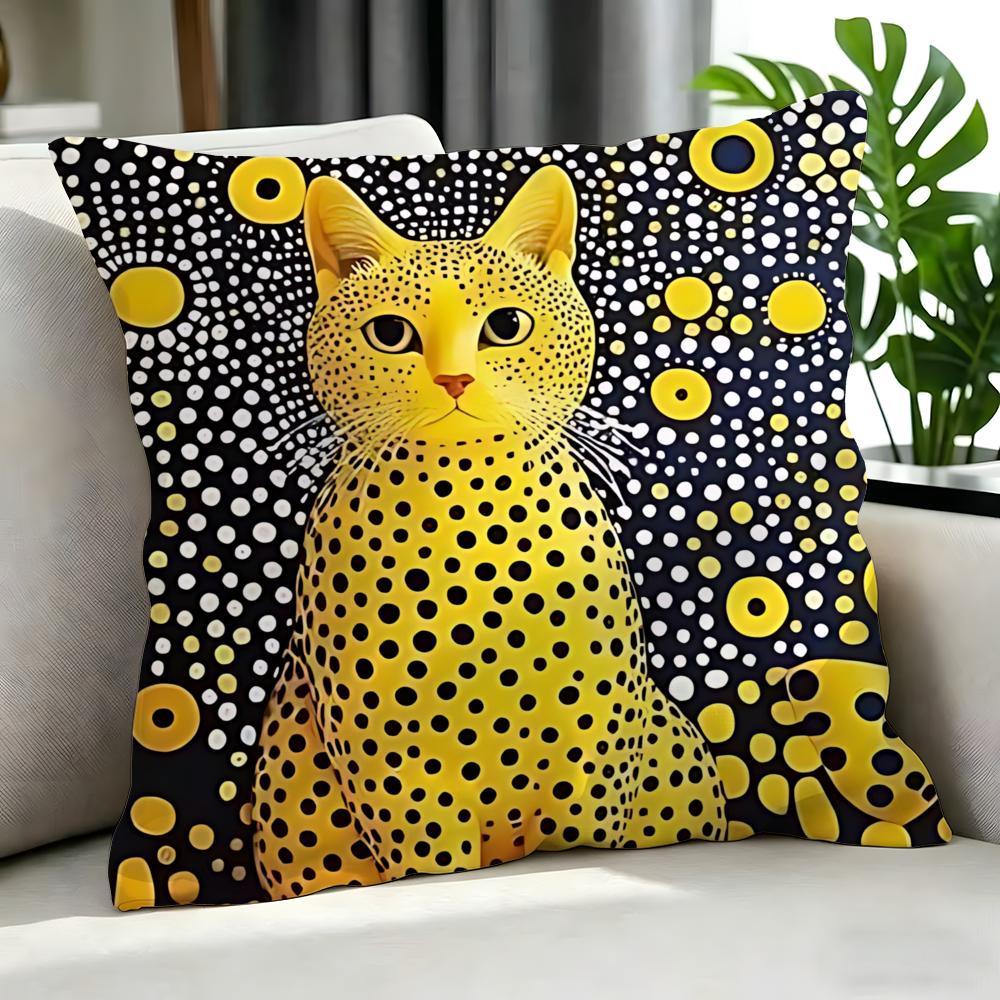 Künstler Yayoi Kusama Kissenbezug Kissenbezug Set Stk. x x x Kissenbezug Dekorativ Sofa Heimdeko