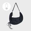 [Worn by Sakura and Hoshi] LASSIE BAG - CHECK NAVY