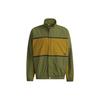 adidas Essentials Woven Stand Collar Jacket Men Jackets Green GL8675
