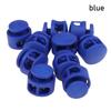 10Pcs Toggle Clip Buckle Spring Cord Lock Stopper Rope Clamp Backpack Sportswear Shoelace Paracord Lanyard Bag Parts Accessories