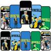 Phone Case for iPhone 17 16 15 Plus Huawei P30 P20 Lite Redmi Note 14 12 11 13 Pro Max OPPO A60 A80 A40 A18 A38 A54 Anime I-Invincibles Collage Cover