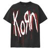 Men's Korn Shadow Logo T-shirt XX-Large Black