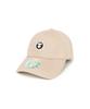 Eipeu Aape Now Moonface Logo Cap Beige / Aapcpm4865Xxqbgl