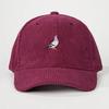 Baseball Cap Suitable for All Seasons, Pigeon Embroidery Pattern, Men's and Women's Daily Casual Fashion, Outdoor Sun Protection