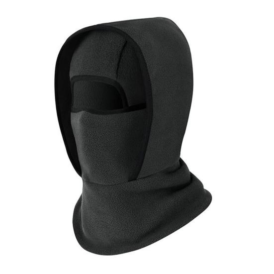 Winter Thermal Hat Cold Weather Windproof Outdoor Skiing Motorcycle Riding Cycling Fleece Face Guard Balaclava Hood Neck Warmer