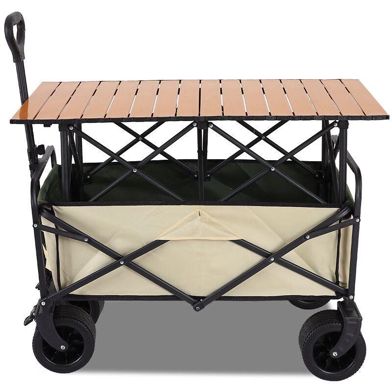 Jinuolan Foldable Outdoor Camping Cart