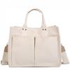 Borsa a Spalla in Tela da Donna Borse da Shopping da Donna Tessuto di Cotone Borse a Mano da Donna Borsa Tote per Libri Nuova