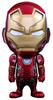 Cosbaby Captain Civil Size Iron Man Mark Approximately 23cm Finished Figure America War, L, 46, Tall, Plastic, Pre-painted,