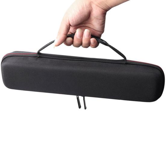 Recorder Instrument Case Zipper Closure Shockproof Impact Resistant Straightener Storage Bag