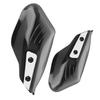 Motorrad Handschützer Lenkerschutz Schutzhandschale Schutz (Schwarz)