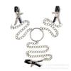 Erotic Trumpet Nipple Clamps Set for Couples - Three-Clip, Four-Clip
