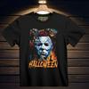 Halloween Horror T-Shirt Black S-3XL