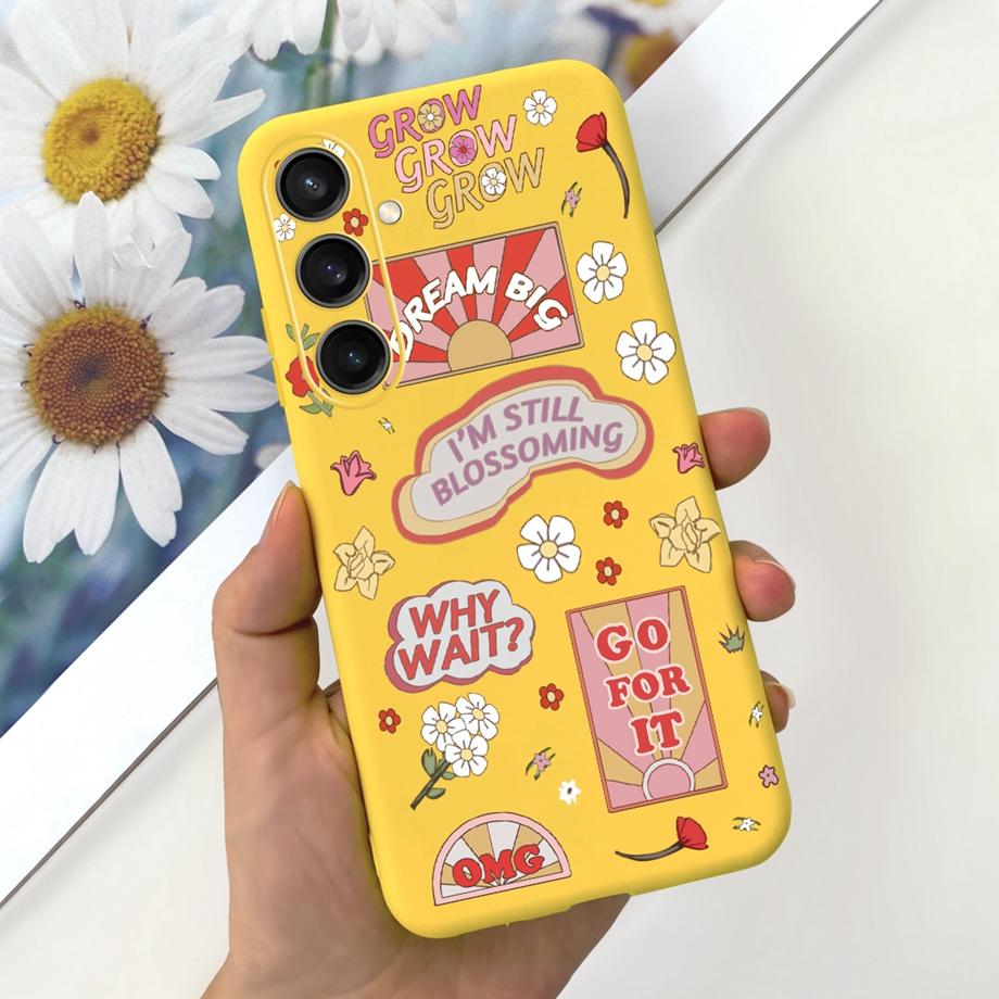 For Galaxy F15 5G Case Samsung M15 5G Back Cover Ultra Soft TPU Bumper Funda For Samsung Galaxy F15 5G M15 5G Silicone Coque Bag
