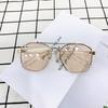 Children'S Sunglasses, Men'S And Women'S Comfortable Uv400 Sunglasses Uv-Proof Box Decorative Glasses B102