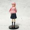 16cm BOCCHI THE ROCK! Anime Figure Gotoh Hitori Action Figure Guitarist Girl Figure Desktop×Decorate Collections Model Doll Toys