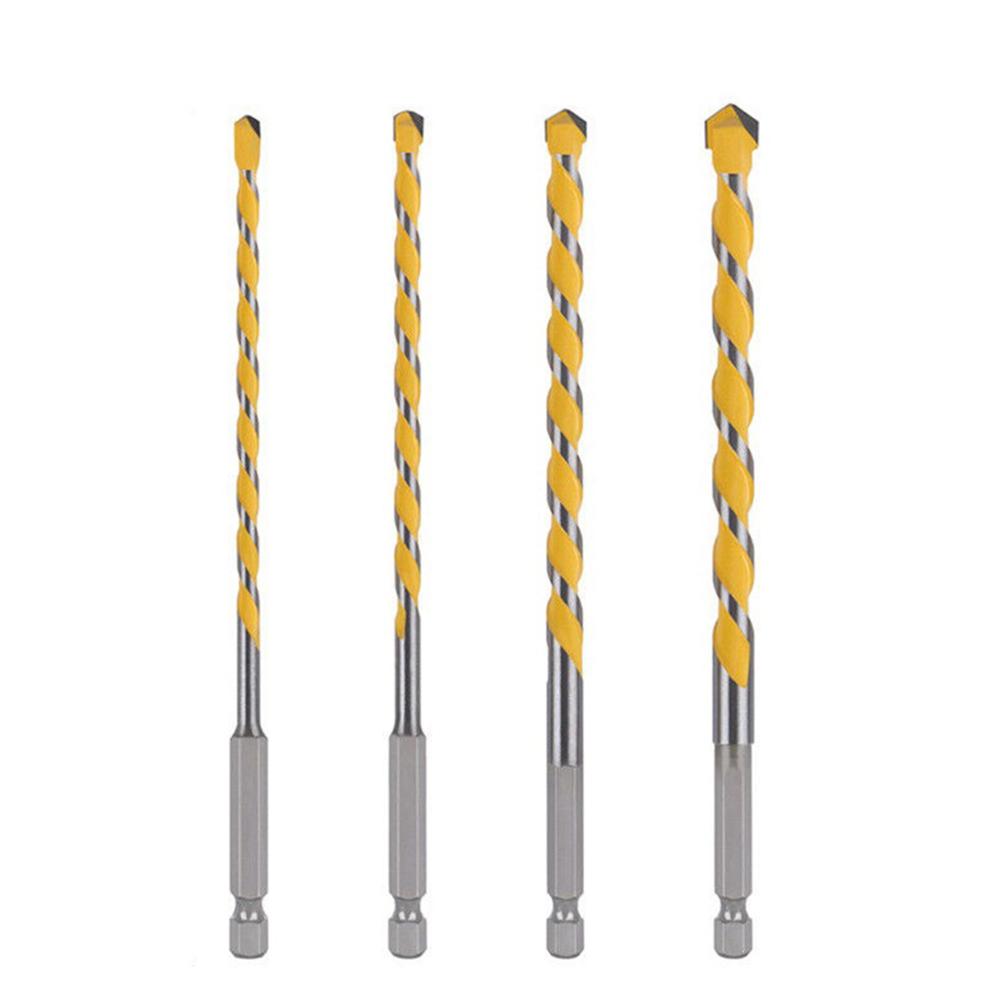 Hartmetallbohrer, 160 mm, 5/6/8/10 mm, Wolframkarbid