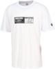 CB251360 Basketball Short Sleeve Shirt Printed White T-Shirt