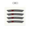4Pcs Car Wheel C80 Badge Sticker Emblem Decoration for Cadillac CT4 CT5 CT6 XT4 XT5 XT6 CTS ATS SRX XTS STS SLR XLR BLS Deville