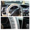 100Pcs Disposable Universal Plastic Clear Waterproof Car Steering Wheel Covers