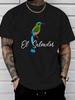 El Salvador Torogoz, El Salvador Men'S T-Shirt, Crew Neck Casual Tee, Street Men's Fashion Short Sleeve T-Shirt
