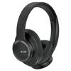 Trådlösa Bluetooth-hörlurar med brusreducering, HiFi-stereoljud, Lång batteritid, Hopfällbara, Inbyggd mikrofon, On-ear-hörlurar för spel, Arbete, Resor