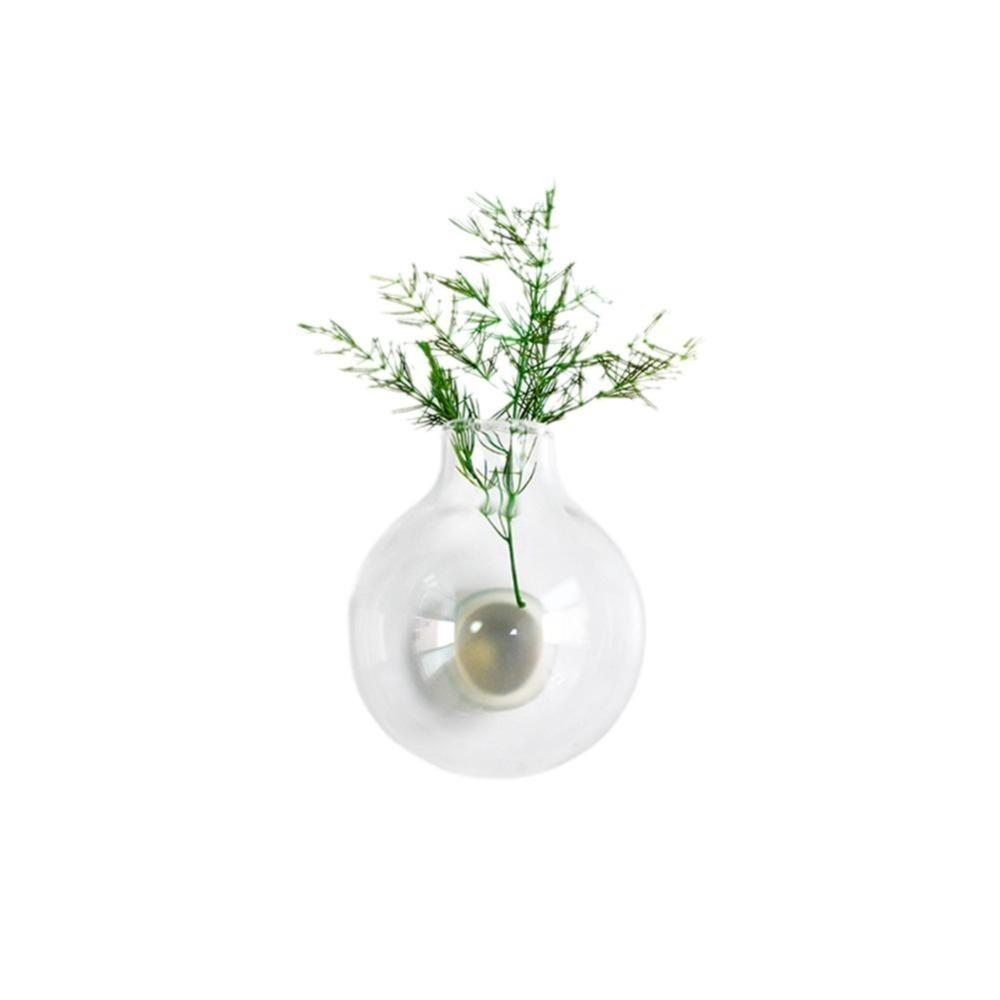 Mini Vază Simulare Magneți de Frigider Decorare Tablă Albă Vază Ceramică Durabilă Autocolant Frigider Decor Acasă Creativ