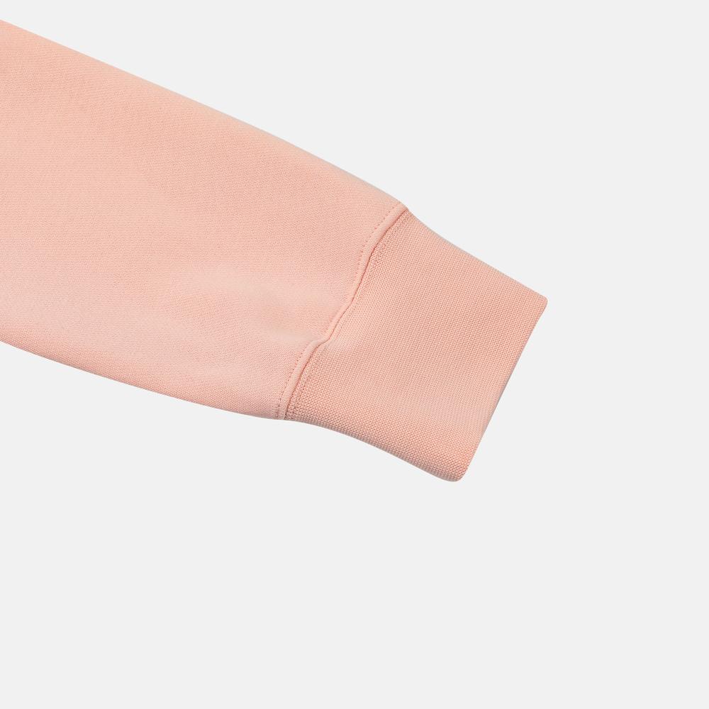 Nike Sweatshirts Men's Light Peach Pink Hooded Moderate BV2655-664