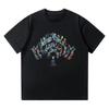 Warframe T-shirt de Jeu Chaud Coton Confortable Vêtements Respirants Imprimé Dessin Animé Design Créatif T-shirt Unisexe Haut Streetwear