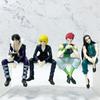 Anime Chrollo Lucilfer Figure Collection Auto Accessoires Phantom Troupe Model Speelgoed Geschenken