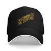 I'm Coming To The Cottage Casual Baseball Cap  Outdoor Sports Trucker Hat Summer Sun Unisex Men Streetwear Baseball Caps
