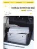 Car Trunk Storage Box - Versatile Organizer for Car Supplies and Outdoor Use