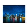 City Night View Tapestry for Living Room,Bedroom,Office,Landscape Photography Printing,Wall Hanging,Studio Props