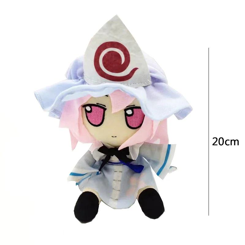 Touhou Project Fumo Hieda No Akyuu Plush Toy Stuffed Doll Cirno Orange Ice Bow Yagokoro Eirin Doremy Sweet Chen Inu Sakuya Gifts