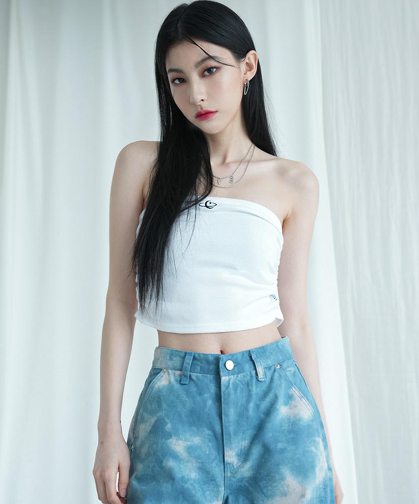 AVANDRESS Vivid-Moon Croptop - 7Col