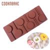 Silicone Candy Lollipop Mold Chocolate Sugar Mould for Lollipops Cake Decoration Form Baking Tool
