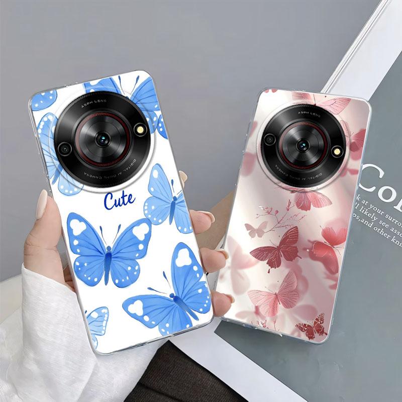 For ZTE Blade A75 5G A 75 5G Case Clear Protect Cover For ZTE Nubia Focus 5G Clear Soft Silicone Phone Case Marble Print Pattern