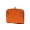 Bifold Geldbörse Echtleder Orange [Dakota] Damen DA-31601-34