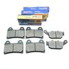 Motorcycle Front Rear Brake Pads for HONDA CB400FIII SF Version S CB400SF Super Four (NC31) 1997 CB400 CB 400
