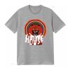 Hausu House 1977 Exorcismus Logo Tričko Kultovní Klasika Hororové Merch Vintage Vyprané Stylové Ležérní Pružné Streetwear