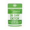Chá Orgânico Slim Facilmente Absorvido Detox de 28 Dias para Gordura na Barriga