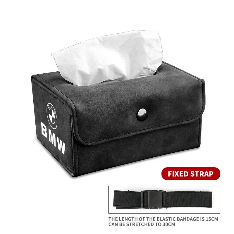 Scatola Bracciolo Creativa da Appendere allo Schienale del Sedile Auto Per BMW Performance E39 E90 E36 E46 G22 F25 F20 F15 F40 F36 G30 G20 G05 Accessori