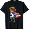 Coqui Frog Puerto Rico Flag Puerto Rican Taino Unisex T-Shirt